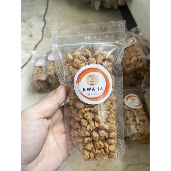 

Mini pack kacang telur super empuk