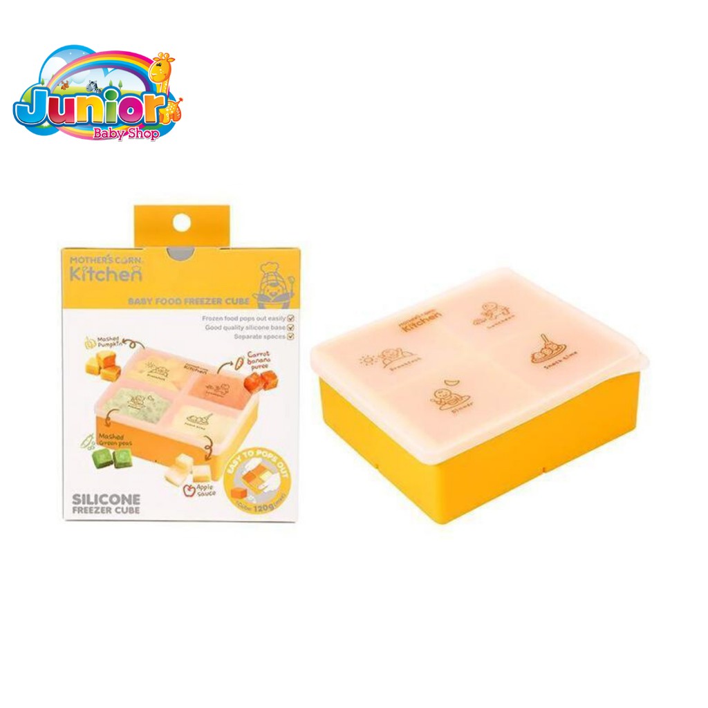 Mothers Corn Silicone Freezer Cubes L - 436683