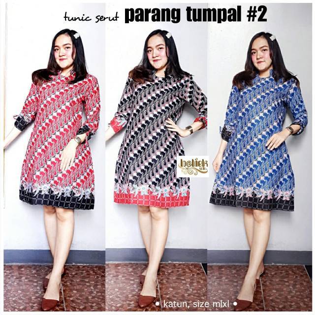 Tunik parang tumpal#2