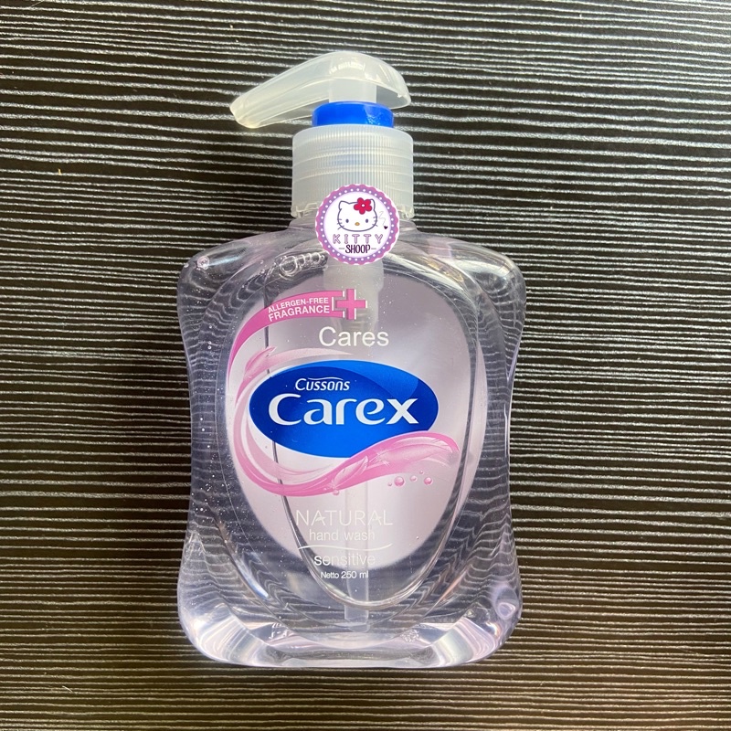 CUSSONS Carex Hand Wash Pump - Sabun Cuci Tangan [250 mL]