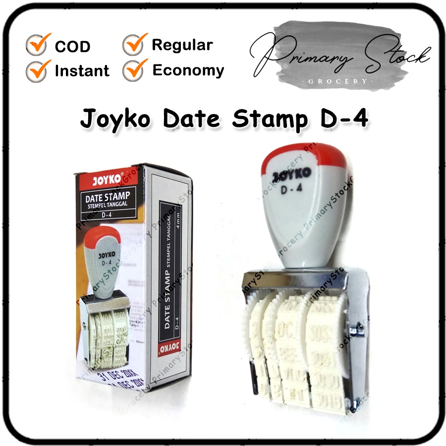 

Stempel Tanggal Stamp Date Stampel Joyko D-4 D4 D 4
