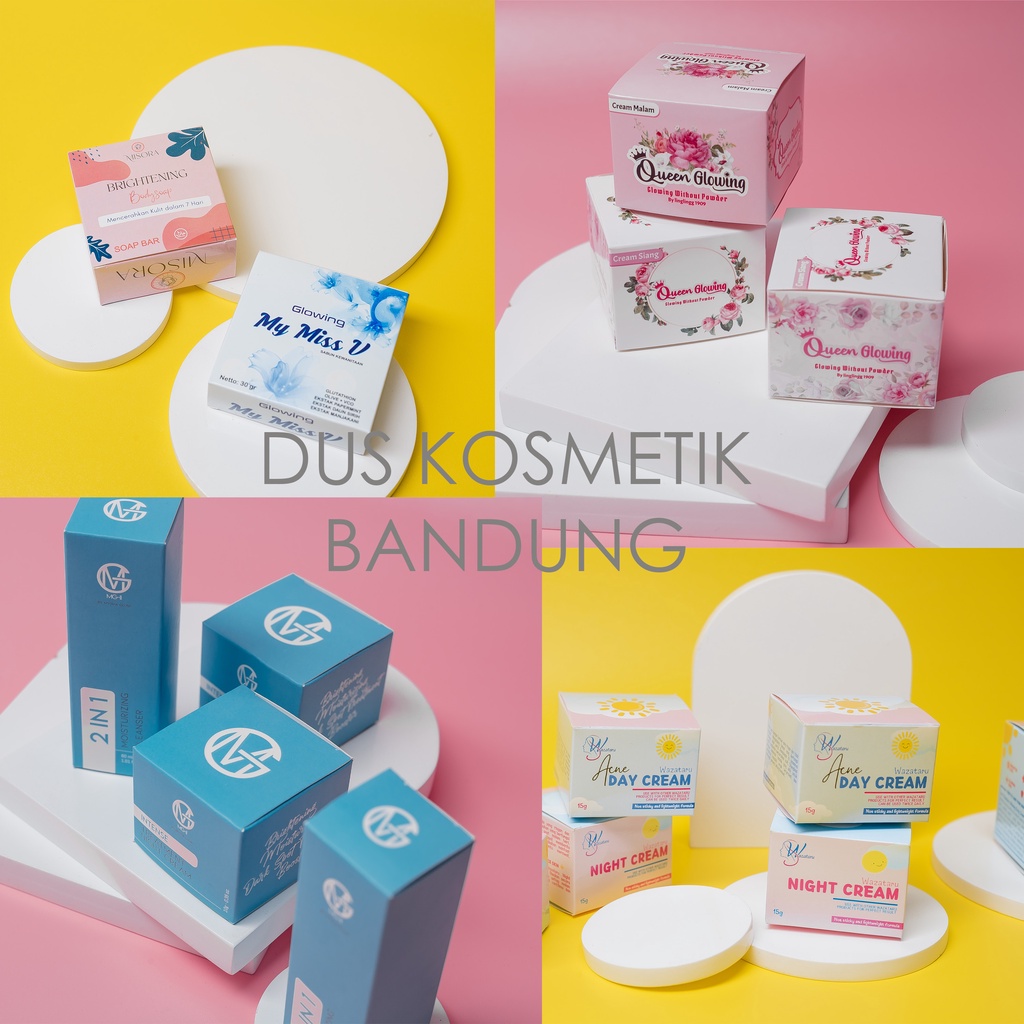 

DEKA PRINT - Custom Kemasan Dus - Box Parfum - Box Kosmetik - Beauty - Make up Dan Custom Kemasan Lainnya