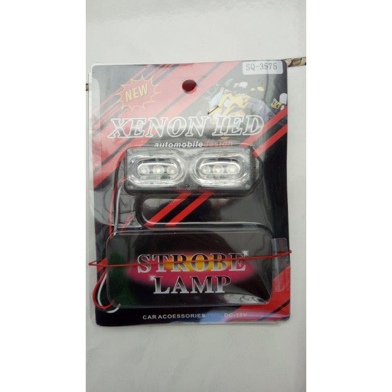 Lampu variasi LED untuk mobil motor 12 V kedip
