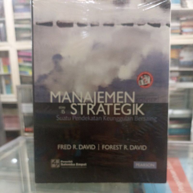 manajemen strategik Fred david