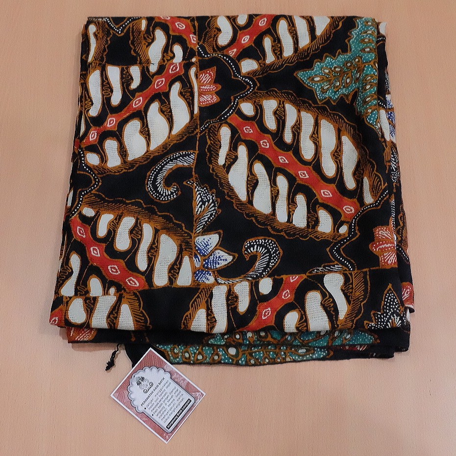 Kain Batik Tulis Sutra Baron Solo Halus Ekslusif 2