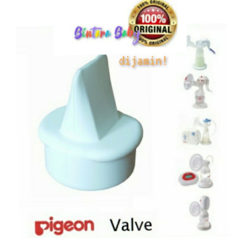 Sparepart Valve Pigeon Katup Susu Pompa Asi Pigeon Original Karet Pumping Pompa Asi Pigeon