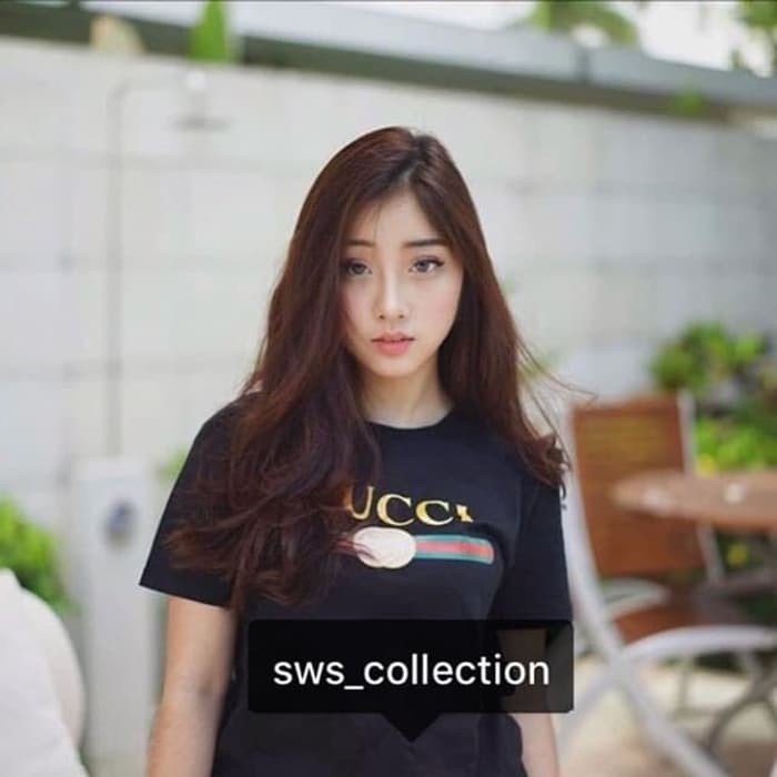 Kaos Wanita Gucci Baju Atasan Wanita Terbaru Murah Gamis Dress