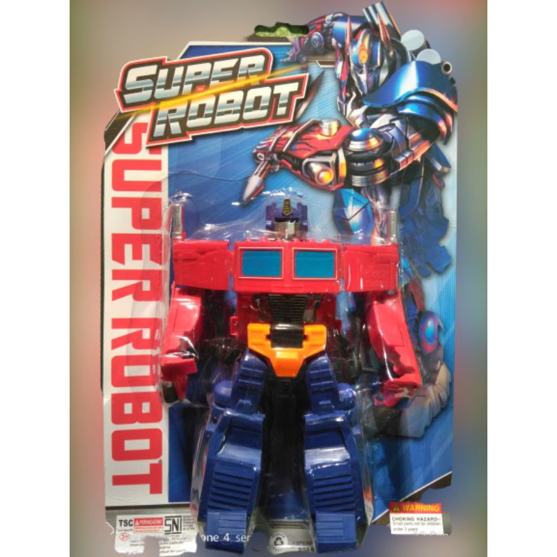  Mainan  Transformers Optimus  Prime  Generation Bisa 