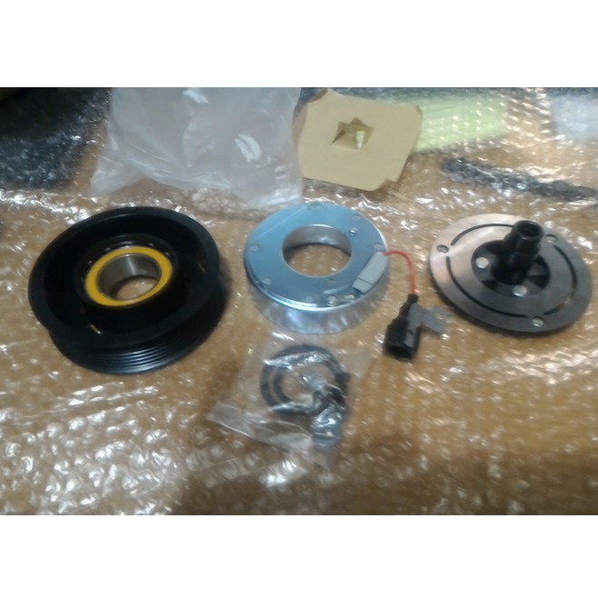 Livina 1.5 Evalia Magnet Clutch Kompresor Compresor AC ORI NISSAN