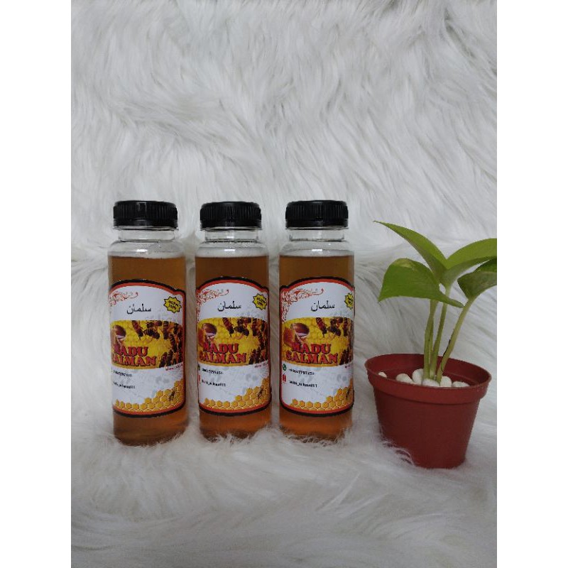 

Madu Multiflora/nektar kayu putih Asli - Madu Murni 100% Asli - Madu Murni Asli Nektar Bunga 250ml