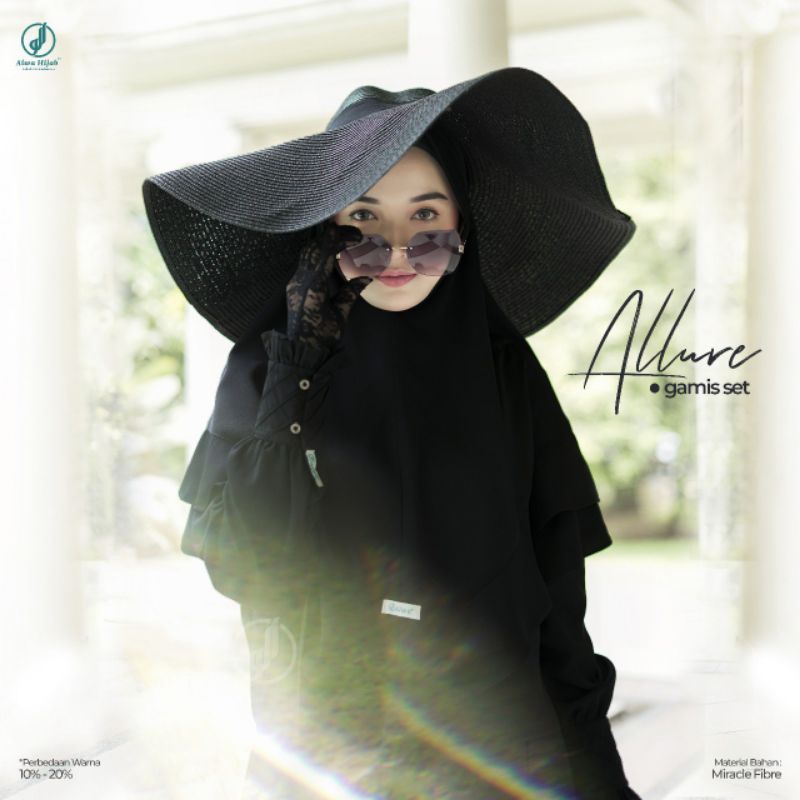 Gamis ALLURE BLACK SERIES