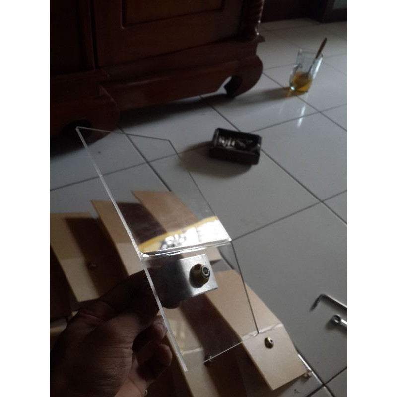 akrilik pelindung shock cbr150 old