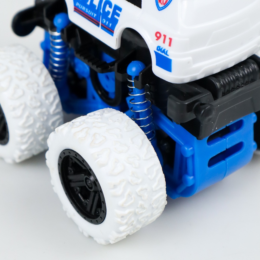 JIMITU Mainan Anak Pullback Stunt Car Children Toy - HW2705