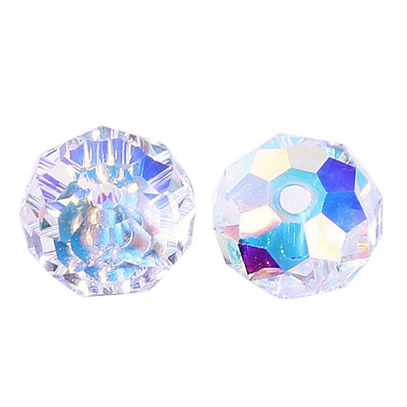 Siy 5pcs / Set Cetakan Resin Epoxy Bentuk Kubus Dengan Lubang Untuk Membuat Perhiasan Handmade Diy