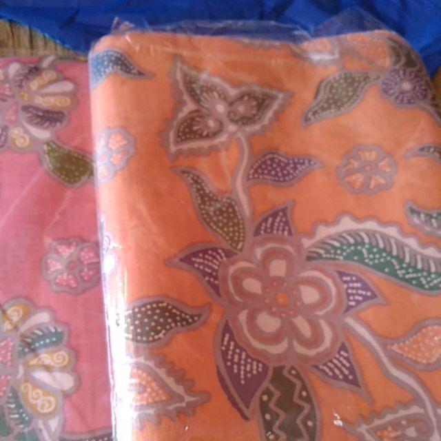 Kain Batik Soft Pelangi- Kain Batik Pekalongan- Kain Batik Katun- Kain Batik Pastel- Kain Batik