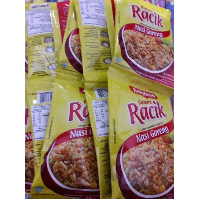 

Racik Nasi Goreng per Bungkus