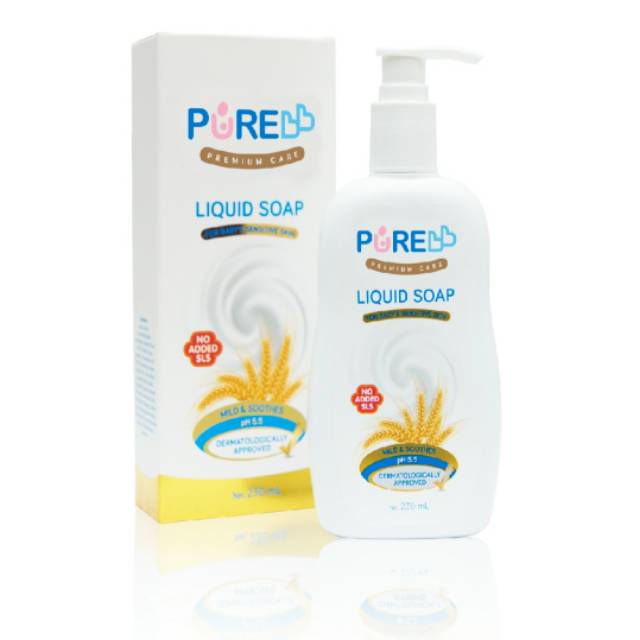 PureBB Liquid Soap 230ml / sabun cair