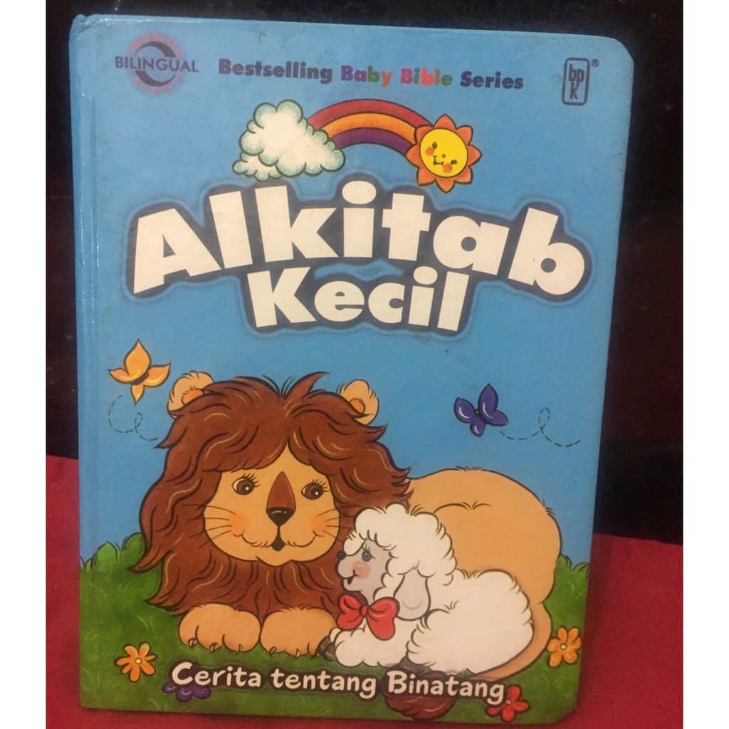 Buku untuk Anak Alkitab Kecil - Cerita Tentang Binatang