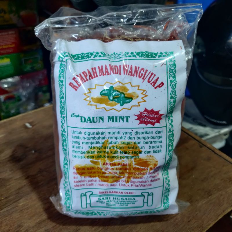 

Rempah Mandi Wangi Uap, spa sauna alami