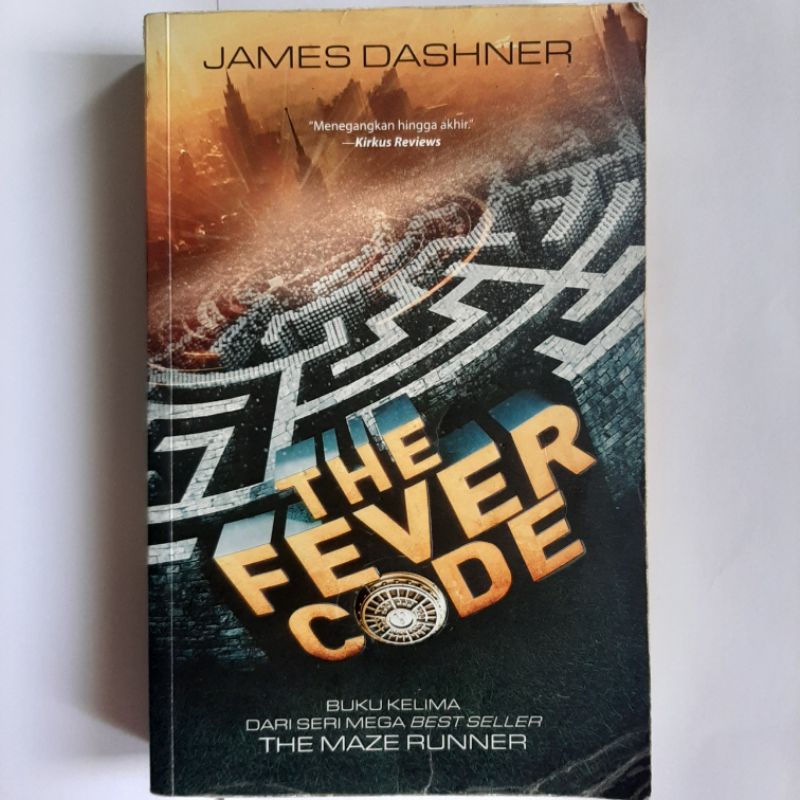 [PRELOVED] The Fever Code Novel