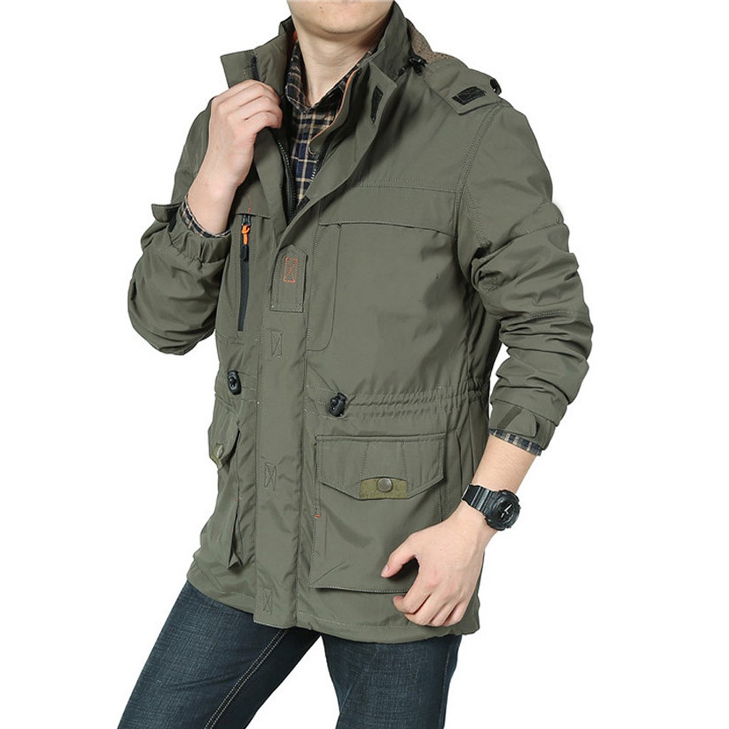 Jaket Parka Jeep
