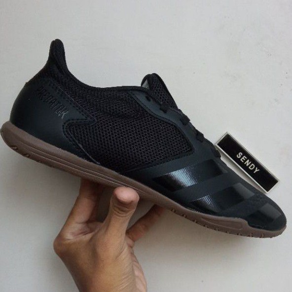 Adidas Predator 20.4 IN Sala Black EF1663 Sepatu Futsal Original