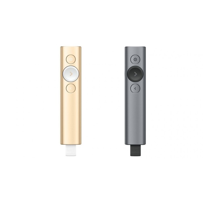 "Logitech Spotlight Wireless Presentation Remote - presenter logitech"