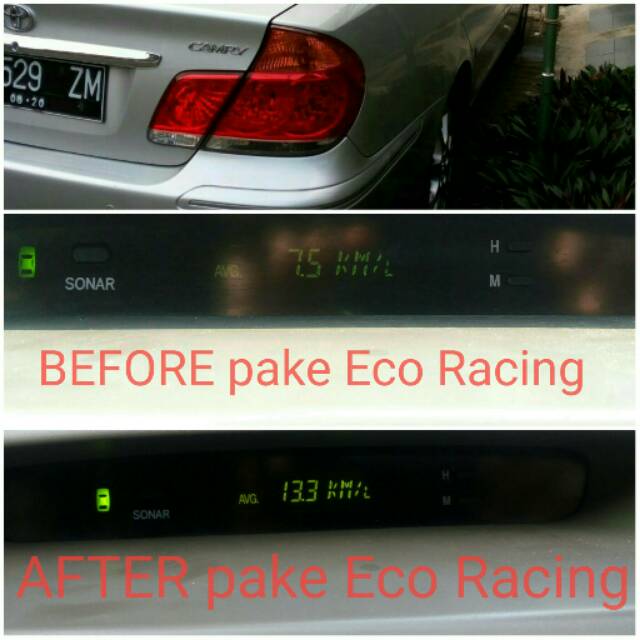 Eco Racing Penghemat Bensin