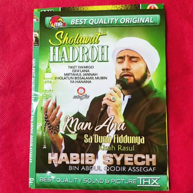 Terlaris Kaset Mp5 Sholawat Hadroh Habib Syech Bin Abdul Qodir