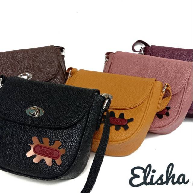 TAS WANITA SLEMPANG ELIZA SLING BAG INOE