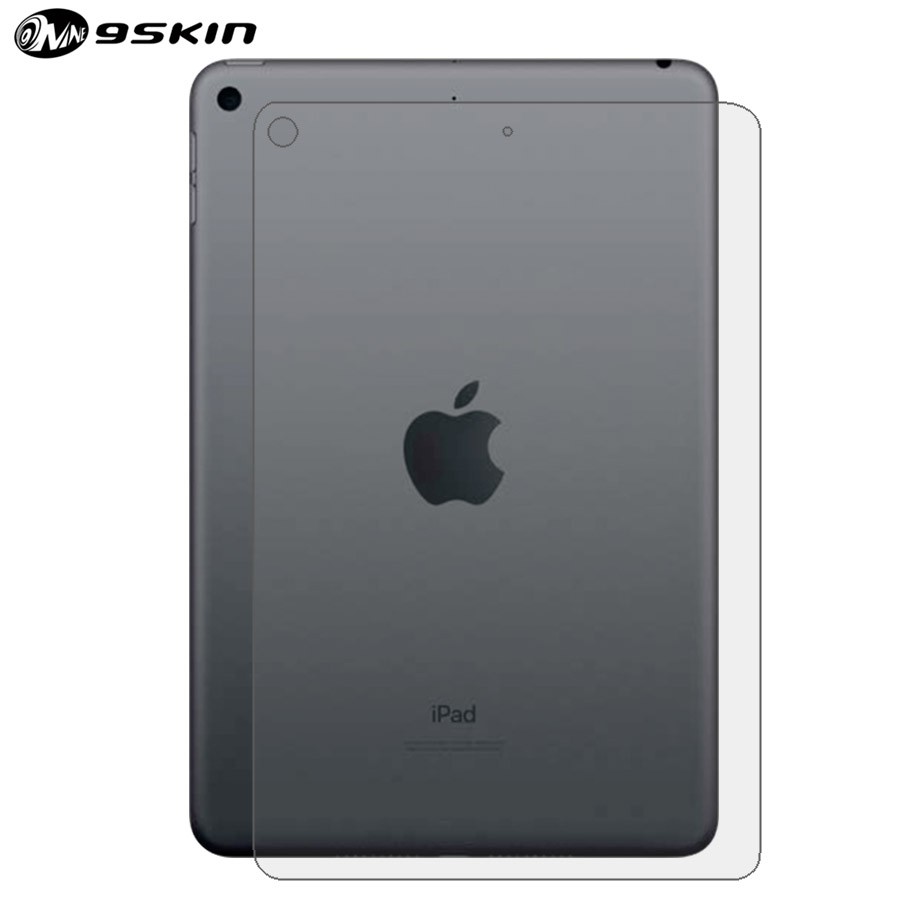 9Skin - Premium Skin Protector for iPad mini 5 Wifi 2019 - Matte Guard (BACK ONLY)