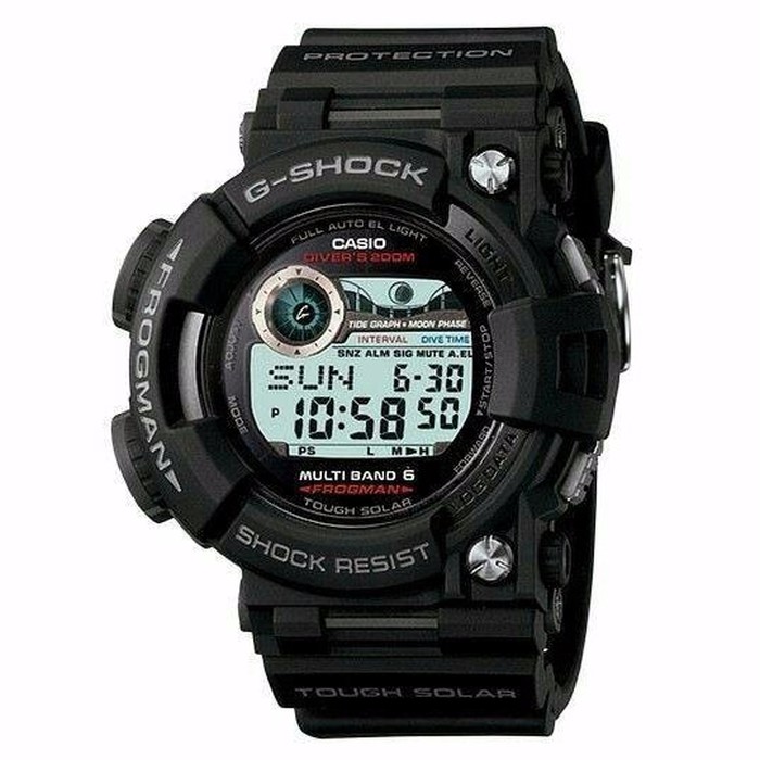 Jam Tangan Pria Casio GShock x Mastermind GWF-1000 Frogman Original BM