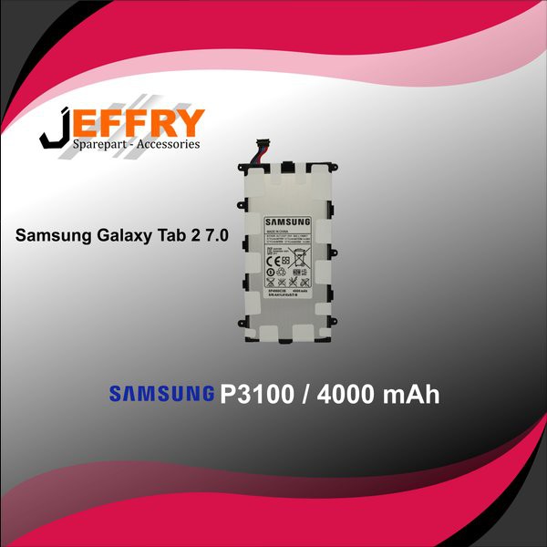 Spesial BATERAI SAMSUNG TAB 2 -P3100 Diskon