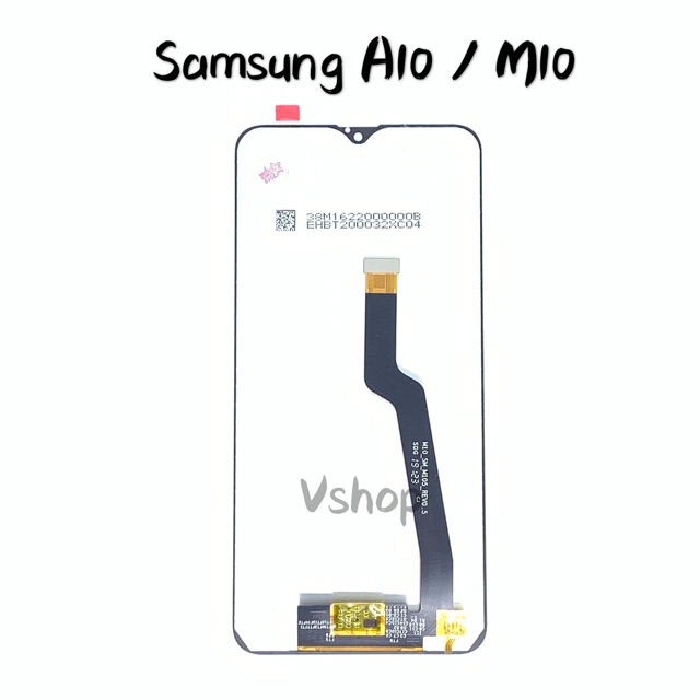 LCD TOUCHSCREEN SAMSUNG GALAXY A10 A105 - M10 M105 FULLSET