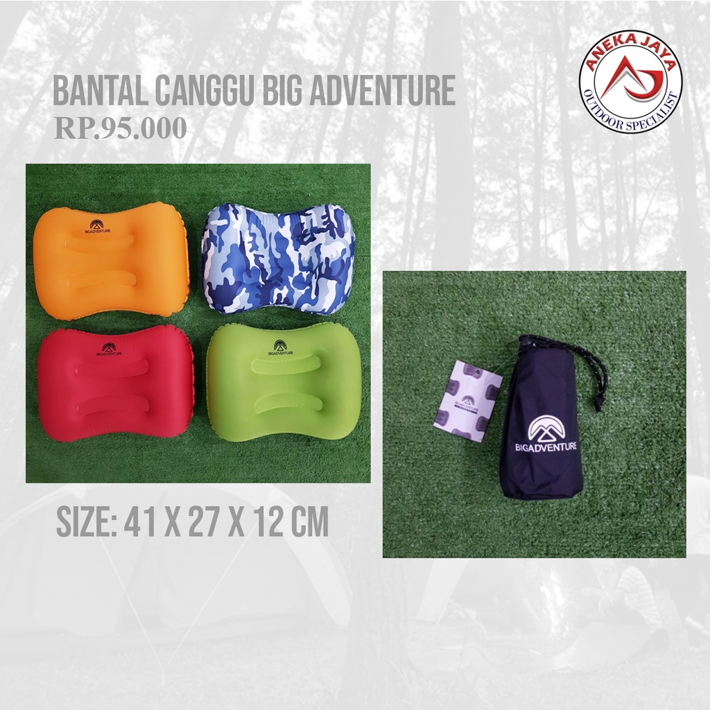 BANTAL TIUP BIG ADVENTURE CANGGU