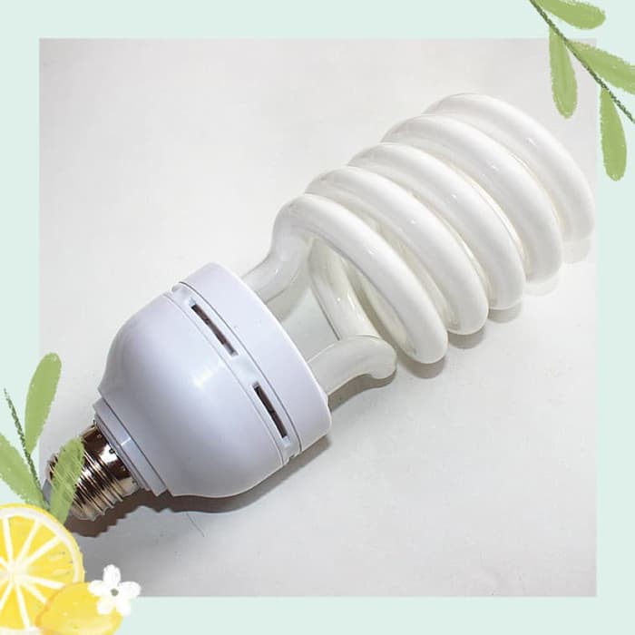 Termurah - Lampu Bohlam / Lampu Hemat Energi / 45 watt Spiral E27