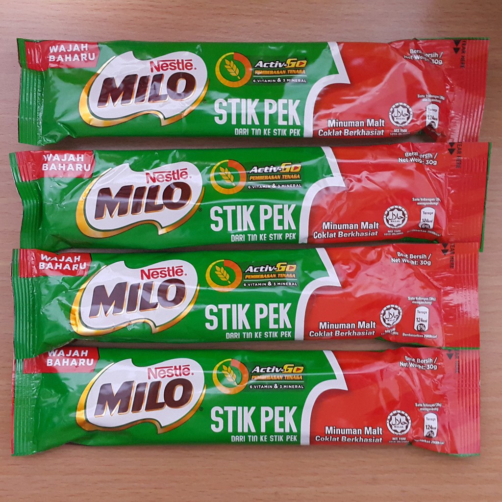 

MILO Original Stik Pek Malaysia Sachet