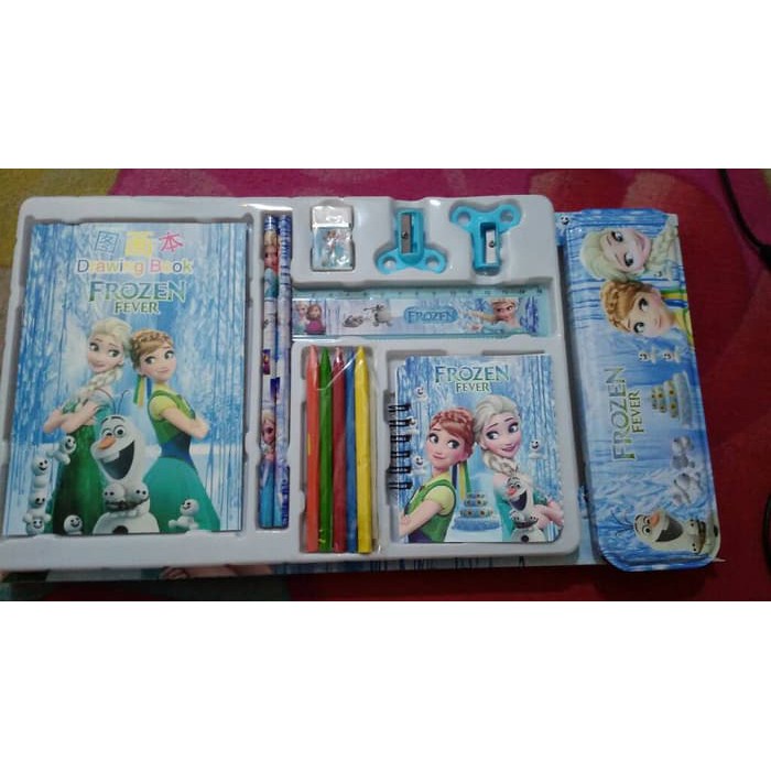 

Paket Ujian - Paket Alat Tulis - Paket Puzzle Anak 1 Set Alat Tulis Karakter Doraemon / Alat Tulis