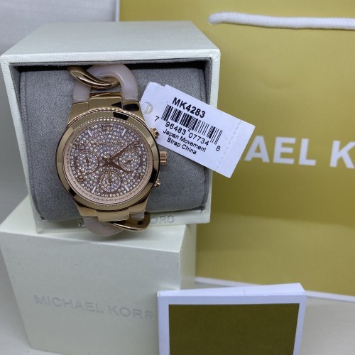 Jam Tangan Michael Kors MK4283 Runway Twist 38mm Original COD Garansi Uang Kembali