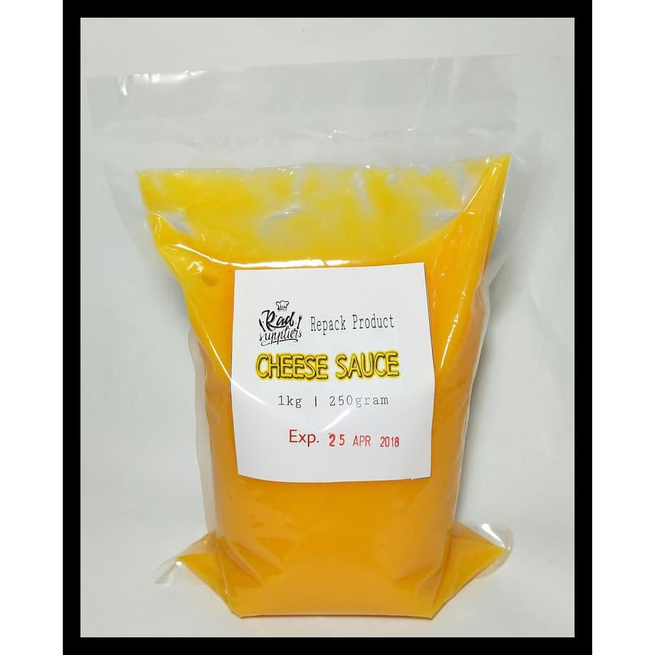 

Cheese Sauce, Saus Keju Spesial Kemasan 1Kg, Termurah Terbaik!! Diskon