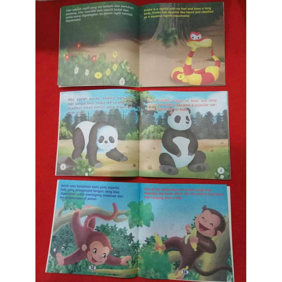 Dijual Buku Cerita Anak Seri Mengenal Hewan Tbk