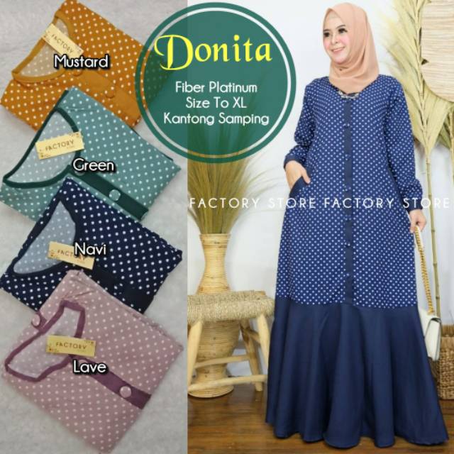 Dress Donita by Factory Outlet*
