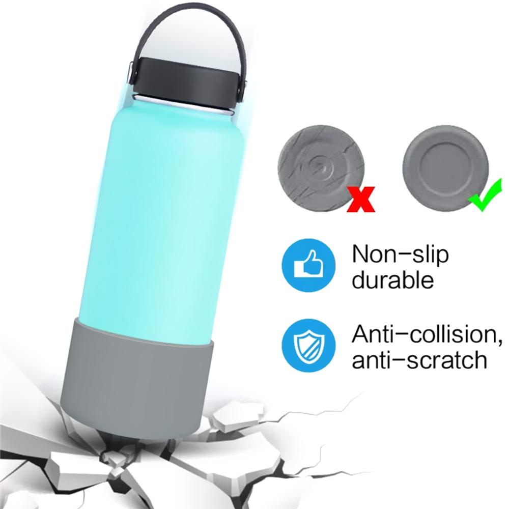 Suyo Cover Pelindung Botol Air Bahan Silikon Anti Slip Untuk Outdoor