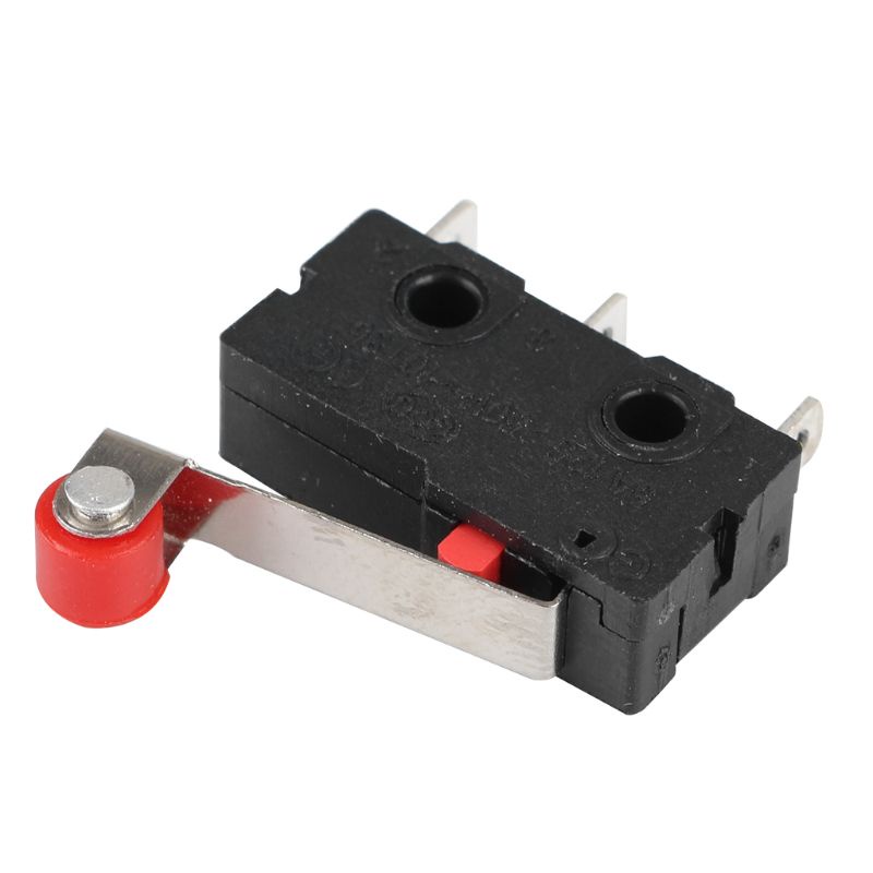 Btsg 1Set Micro Limit Switch Kit Dengan Plat Papan Pemasangan Untuk C-Beam CNC Router Mach