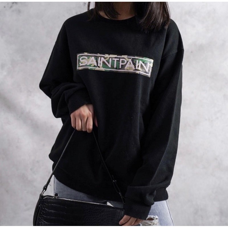 crewneck - saint paint