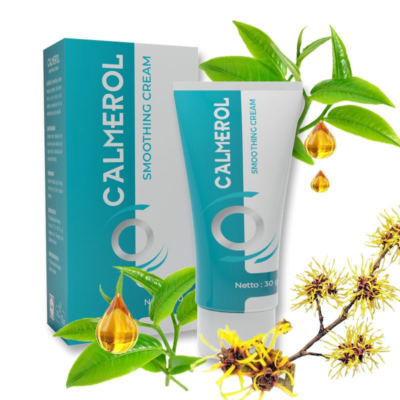 CALMEROL Asli Original cream exsim kutu air iritasi anti jamur
