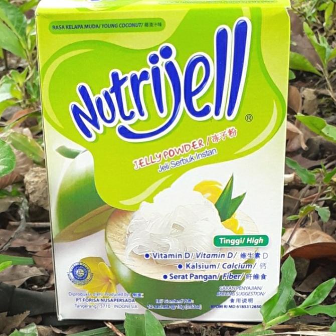 

nutrijell kelapa muda / nutrijell young coconut @15gr X 12psc(1 box) TERLARIS TERPERCAYA ORIGINAL