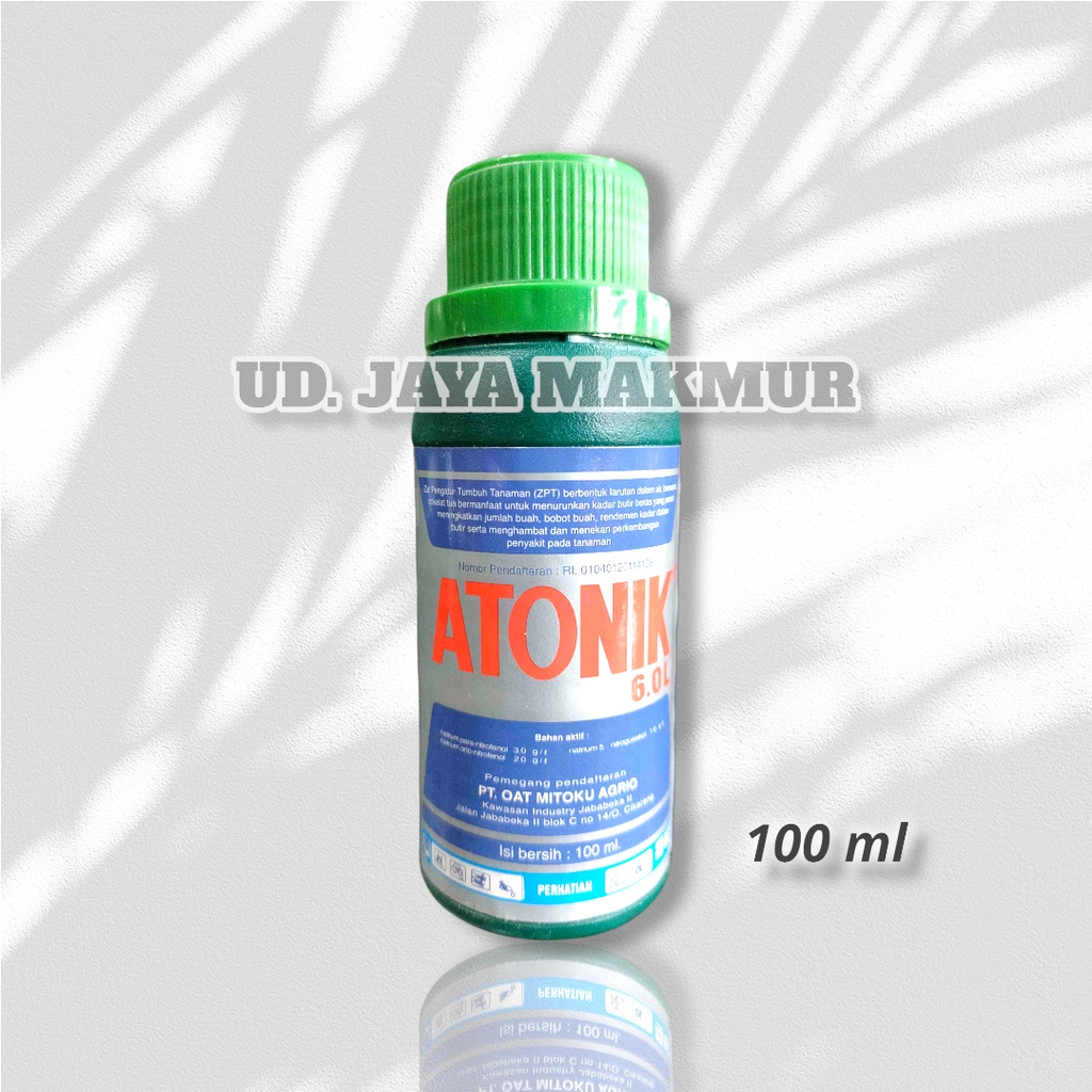 ATONIK / OBAT DAUN / PUPUK DAUN/PUPUK ORGANIK CAIR/ 100 ML