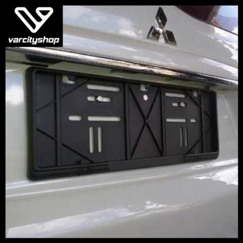 Dijual Tatakan Dudukan Plat Nomor Mobil Toyota Avanza Rush Ukuran 46cm Limited