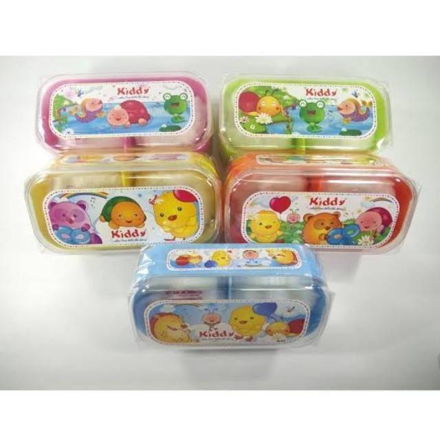 Kiddy powder case / Tempat Bedak